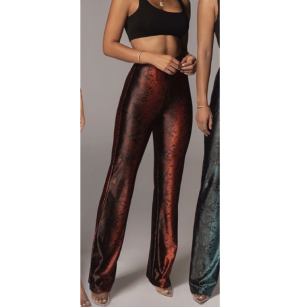 Jluxlabel Vona Snakeprint Pant
